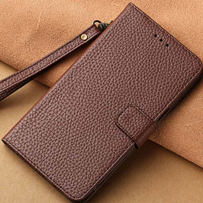 

PU Leather flip Case For iPhone 6 7 8 Plus X Litchi texture Magnetic buckle Wallet phone cover
