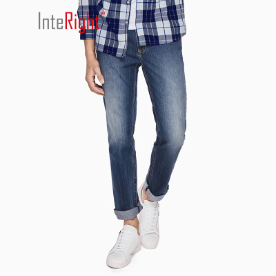 

INTERIGHT fit slim jeans in blue 34XL