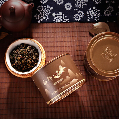 

Wuyi Star Traditional Roasted Anxi Xiping Tie Guan Yin Oolong Tea 63g Tin