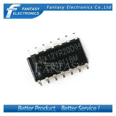 

20PCS CD4011BM96 SOP14 CD4011BM SOP CD4011 new and original IC free shipping