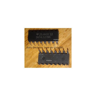 

100pcs/lot SN74LS279N 74LS279 HD74LS279P DIP-16