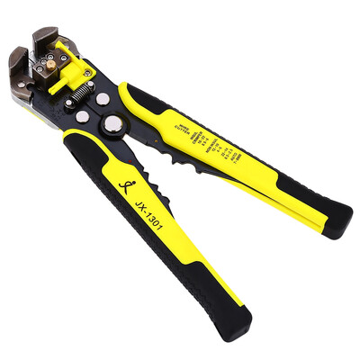 

JX 1301 Multi-function Ratchet Wheel Save Effort Crimping Press Pliers Wire stripper