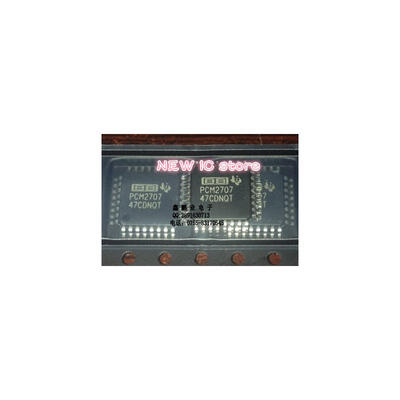 

5pcs/lot PCM2707PJTR PCM2707 Original authentic and new Free Shipping IC