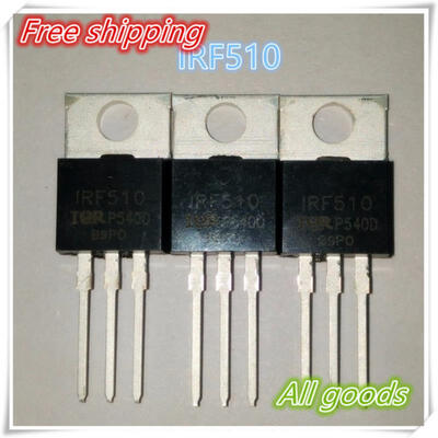 

10PCS IRF510 IRF510PBF TO-220 MOSFET New and original