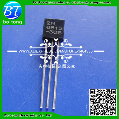

10PCS 2N6515 6515 Transistors TO-92