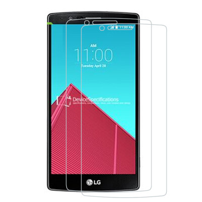 

GiGiboom 2piece Закаленное стекло Screen Protector для LG G4 Bubble Free Case Friendly Anti Scratch