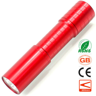 

Mini LED Flashlight Pocket Portable Light Best Gift Present for Girlfriend Long Range Torch Aluminum Alloy Waterproof
