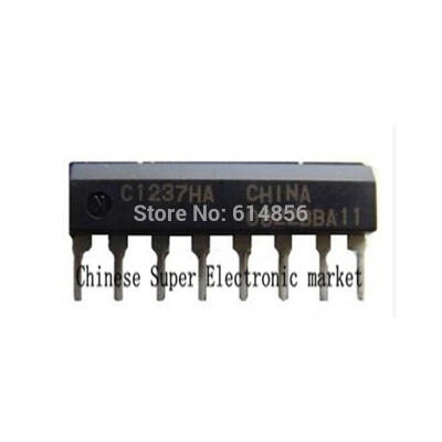 

20PCS UPC1237HA UPC1237 C1237HA ZIP-8 IC UPC1237H