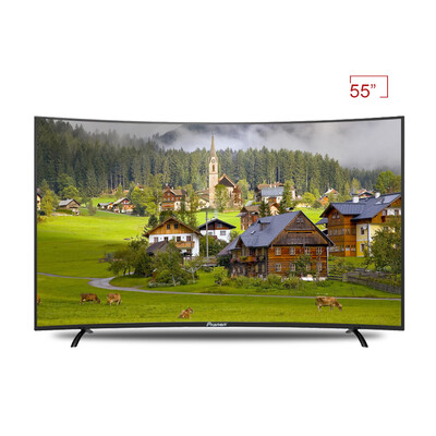 

Телевизор полукругLED 55QN-SMH13 smart-tv wifi HDMI USB VGA AV IOS FULLHD Android 55телевизор led led55TV smarthdtv1080P
