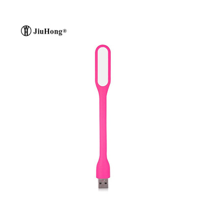 

2pcs WH Гибкий USB-светодиодный книжный светильник Портативный супер яркий LED свет для Power Bank компьютер Настольный компьютер