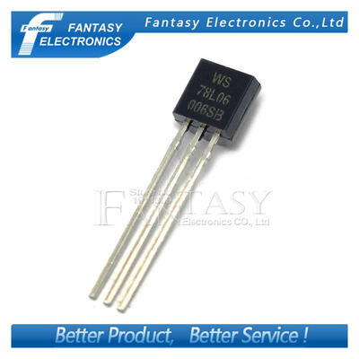 

200PCS WSA78L06 TO92 78L06 A78L06 TO-92 new and original free shipping