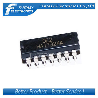 

50PCS HA17324A DIP14 HA17324 DIP new and original IC free shipping