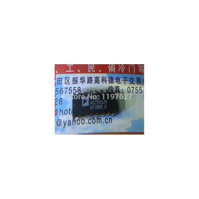 

FREE SHPPING AD7543JN AD7543 DIP NEW integrate circuit IC 10PCS/LOT
