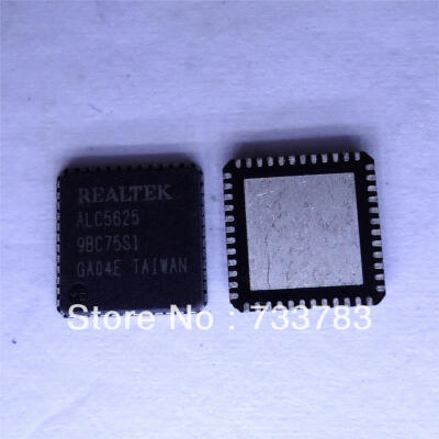 

5pcs/lot REALTEK ALC5625 5625 I2S Audio Codec + Headphone Amplifier