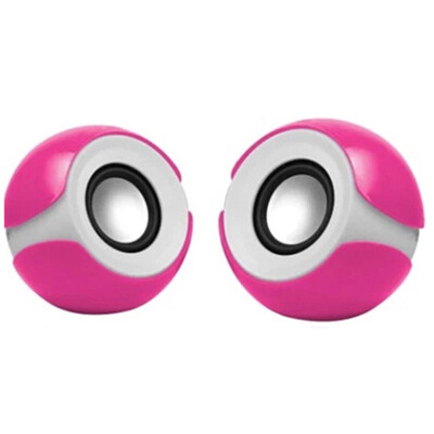 

Big Eyes Портативный динамик USB 2.0 Настольный мини-сабвуфер Стереодинамик Компьютерный ноутбук Мини-динамик MP3-плеер