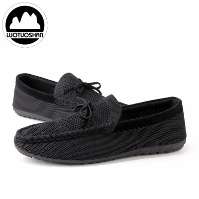 

Mens fashion breathable leisure cloth Pure cotton Mens doug shoes business British style Casual shoes loafers Driving shoes