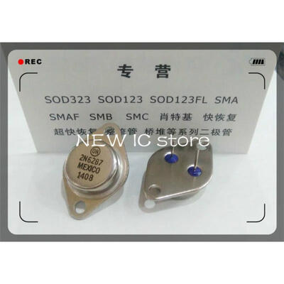 

Free shipping !HOT 50PCS 2N6287 TRANSISTORS TO-3 MOT NEW