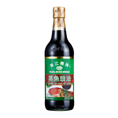 

Zhujiang Bridge Steamed Fish Oil 500ml