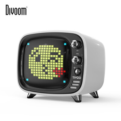 

Divoom Tivoo Pixel Bluetooth-динамик Беспроводная мини-карта Smart APP Будильник Creative Sound Subwoofer 2018 New