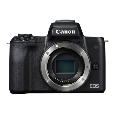 

Canon EOS M50 15-4555-200 dual-lens black cover DIGIC 8 processor 24 million pixel dual-focus rotary touch screen