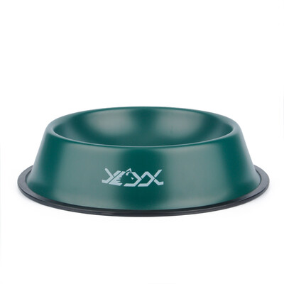 

British impression dog pot dog bowl cat bowl cat food bowl cat pet feeding water drinking rice bowl pet rabbit supplies small medium&large dog food utensils water green L-large