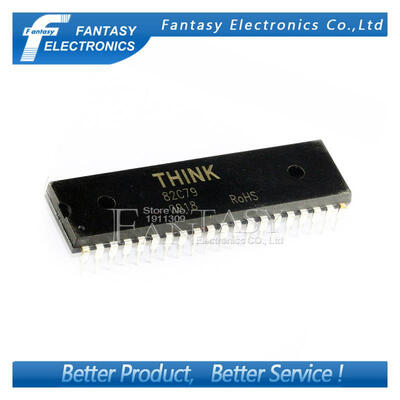 

5PCS TMP82C79 DIP40 82C79 new&original IC free shipping