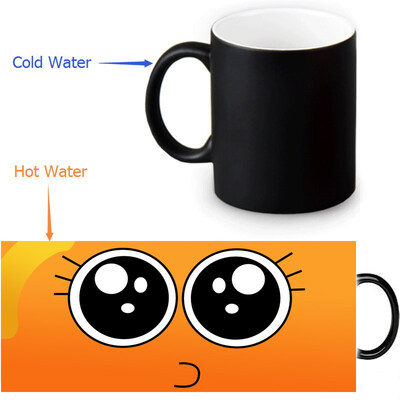 

Удивительный мир Gumball 350 мл / 12 унций Heat Reveal Mug Color Change Чашка кофе Чувствительные морфинг-кружки Волшебная чашка для чайных чашек