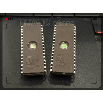

Free Shipping 5PCS/LOT M27C1001-10F1 M27C1001 DIP-32 100% NEW