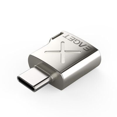 

Yijie EAGET EZ03 Type-C USB30 adapter ordinary U disk to mobile U disk OTG connector with lanyard