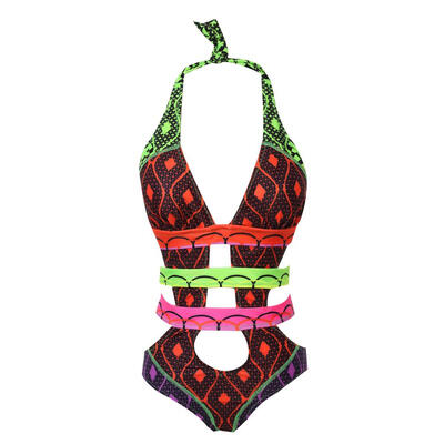 

Canis "малого" женские повязку бикини набор отжимания мягкой купальник bathingsuit пляжной купальников