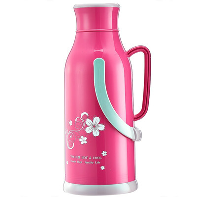

Youjia ding series 3.2L home hot water bottle open water bottle home insulation pot glass liner warm pot plastic shell large capacity thermos bottle rose red ZS-9800XD-H