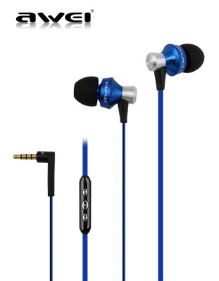 

S950vi 3.5mm Metal Stereo Noise-isolating Hi-fi In-ear Earphones Heavy Bass Music Headset Headphones with microphone