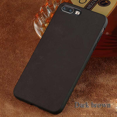 

LANGSIDI Genuine Leather Phone Case For iPhone 7 Plus Case Vintage Crazy horse skin All-inculsive Cover