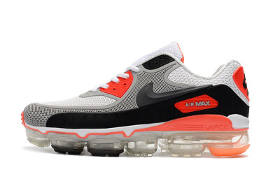 

off white x nike air max 90 Mens Running Shoes Outdoor Sneakers Shoes KUP Black White Shock-absorbing Non-slip Wrapping 40-47