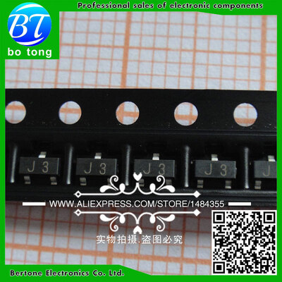 

Free Shipping 100PCS SMD MMBT9013LT1G MMBT9013 S9013 Marking Code: J3 SOT-23 Transistors
