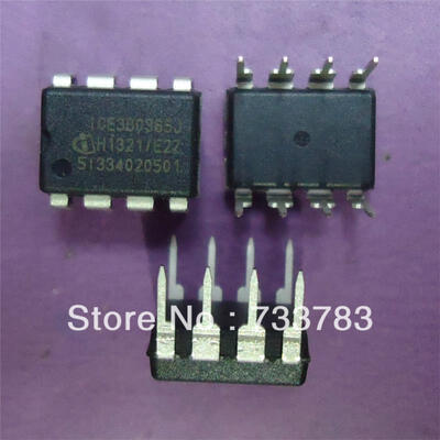 

10pcs/lot ICE3B0365J Off-Line SMPS Current Mode Controller with integrated 650V Startup Cell/Depletion CoolMOS