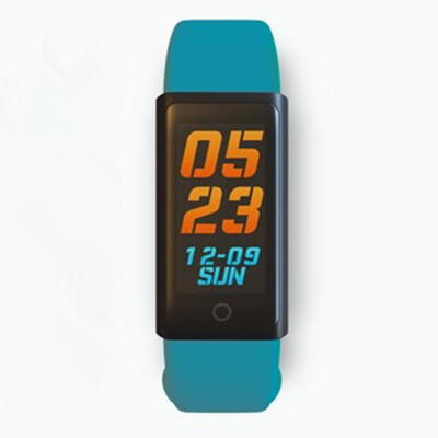 

Цветной ЖК-экран Спорт Смарт-Браслет Smart Watch Кровяное давление Монитор сна Носимый фитнес-браслет для IOS Android Watch