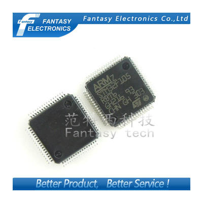

5PCS STM32F105RBT6 QFP64 STM32F105 QFP ARM new&original IC free shipping