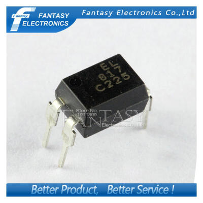 

20PCS EL817C DIP4 EL817-C DIP PC817C 817C EL817 new and original IC free shipping