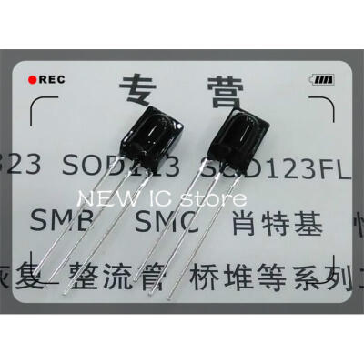 

Free shipping 10 Pcs Reception Distance 15M Infrared VS838 IR Receiver Modules 38 KHZ integrated infrared receiving head