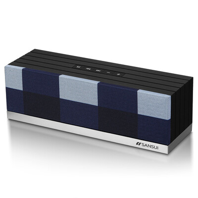 

Landscape SANSUI T5 Bluetooth Speaker Mini Speaker Wireless Portable Speaker Card Speaker Computer Speaker Phone Music Player Plaid