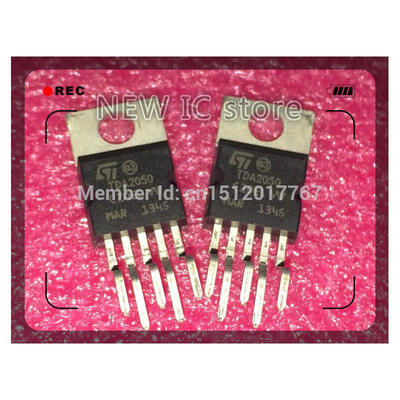 

Free Shipping 50pcs/lot TDA2050 TDA2050V ST T0220-5 IC New Original