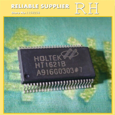 

100PCSlot HT1621B SSOP48 RAM map LCD driver LCD chip
