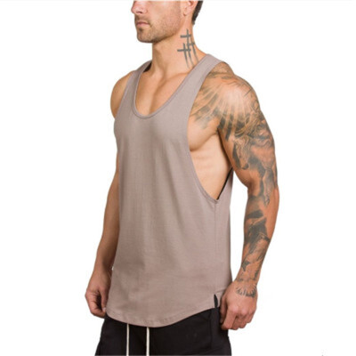 

Golds gyms clothing Brand singlet canotte bodybuilding stringer tank top men fitness T shirt muscle guys sleeveless vest Tanktop