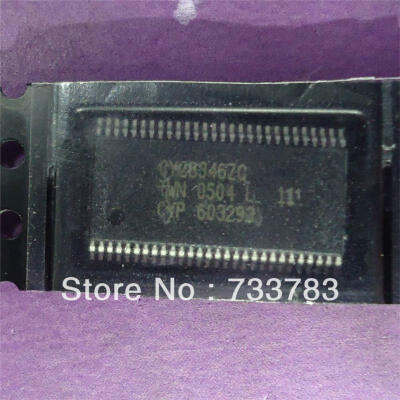 

5pcslot CY28346ZCT CY28346ZC The clock synthesizer can provide three groups of different CPU clock