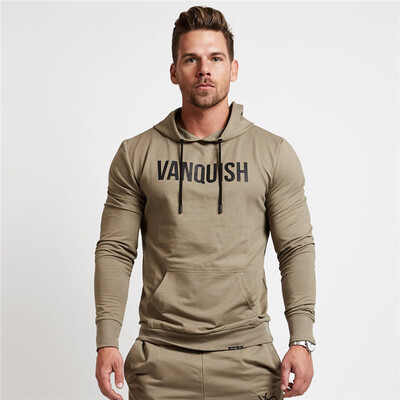 

Dr Meat brothers mens autumn&winter fashion sports casual clothes running training hooded hoodie fitness sweater