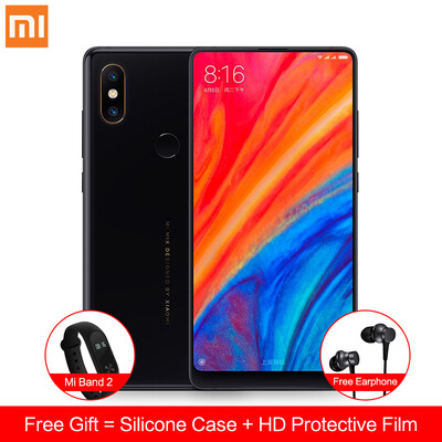 

Новое поступление! Глобальная версия Xiaomi Mi Mix 2S 6GB 64GB Snapdragon 845 5.99 "Full Screen AI Dual Camera Face ID Беспроводная зарядка