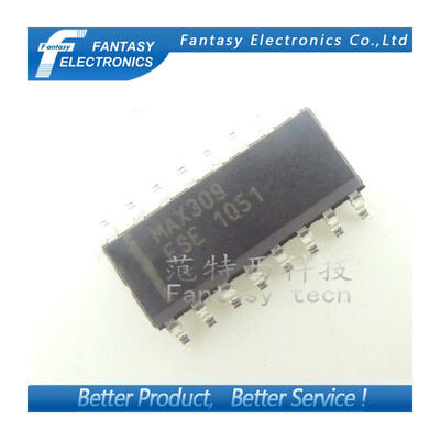 

5PCS MAX309CSE SOP16 MAX309 SOP new&original IC free shipping