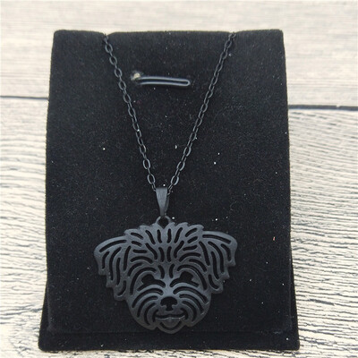 

New Shih Tzu Necklace Trendy Style Shih Tzu Pendant Necklace Women Fashion Pet Jewellery Animal Dog Jewellery