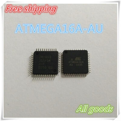 

free Shipping ! 1PCS ATMEGA16 ATMEGA16A ATMEGA16A-AU TQFP-44 AT Brand MCU 8BIT 16KB FLASH 100% High Quality Chinese Wholesale